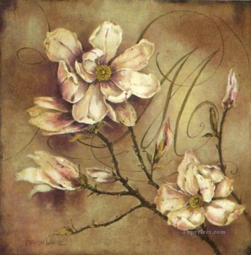 Adf059 flower decoration Oil Paintings